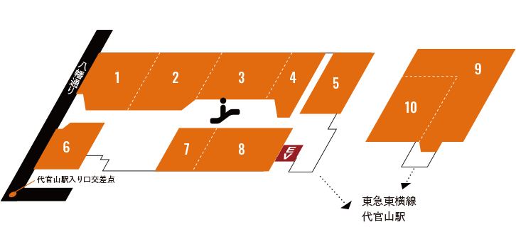 2Fフロアマップ
