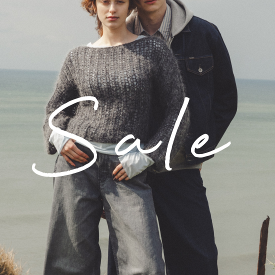 【デニムやニットも】お得なセールがスタート！