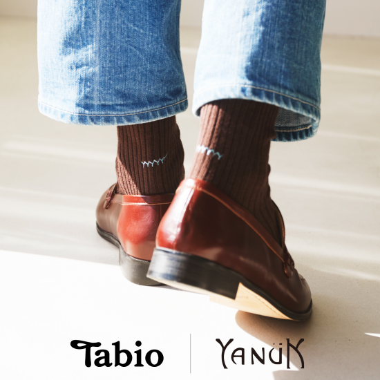 ソックスブランドのTabio＜タビオ＞とのコラボレーション発売！