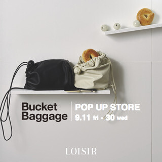 Bucket Baggage POP UP STORE