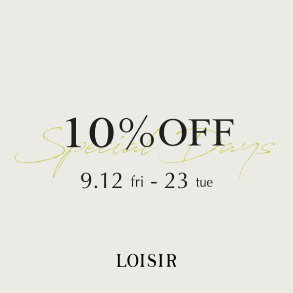 ✨新作10%オフ開催‼️