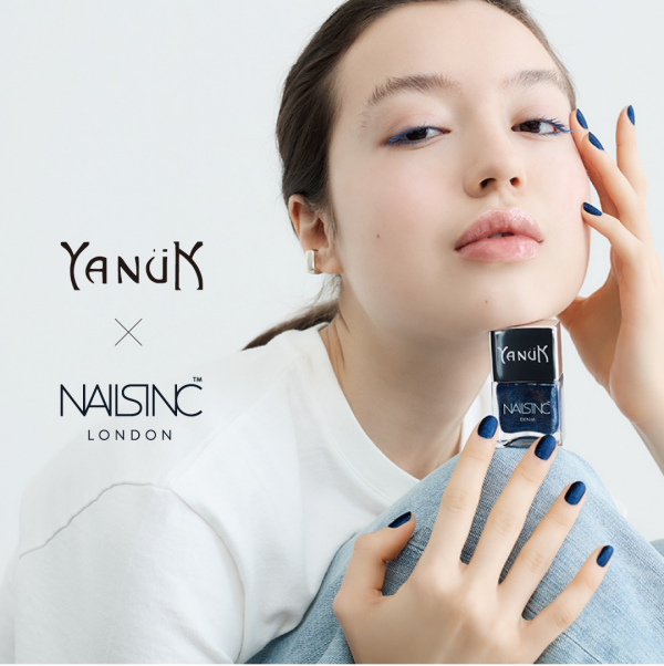 ネイルズインク×YANUKコラボ　ネイルポリッシュ発売！