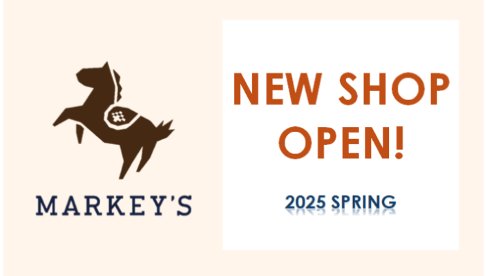 NEW SHOP OPEN！